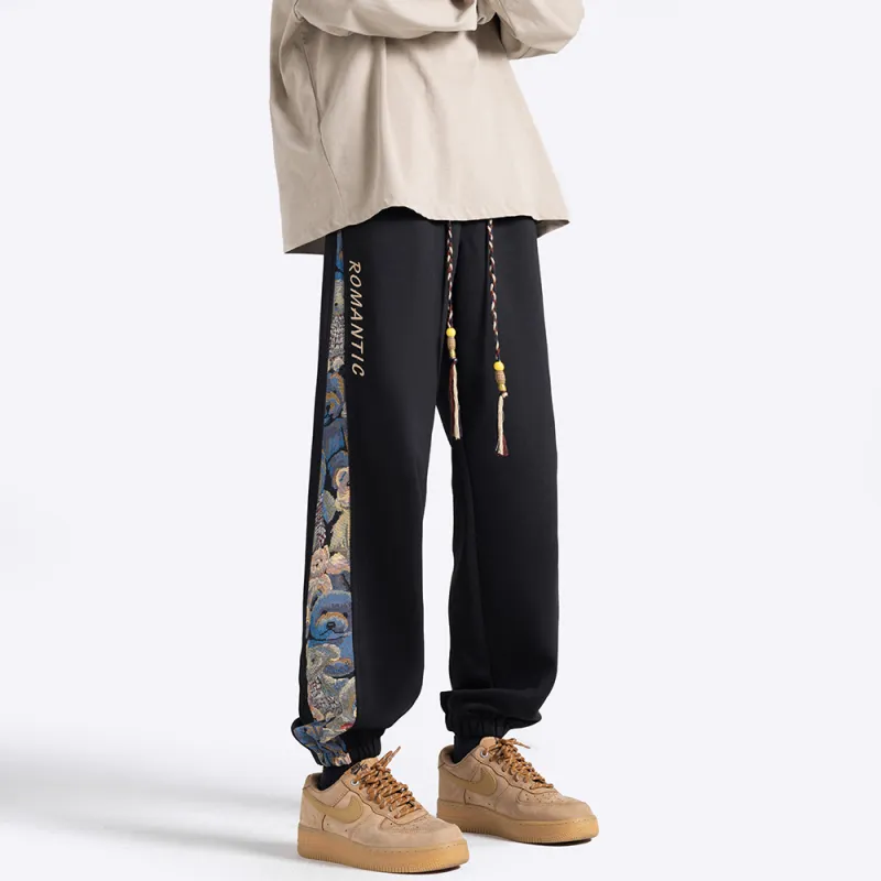 TESTUNG Casual Pants Unisex-5