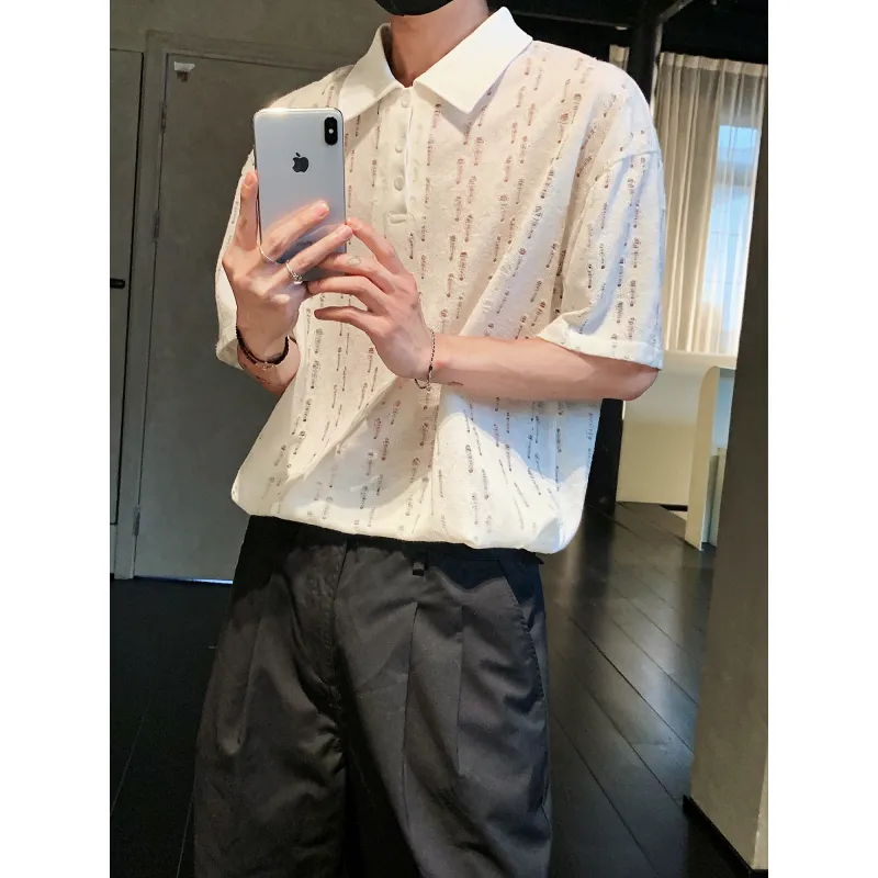 GY.VG Polo Shirts Unisex-6