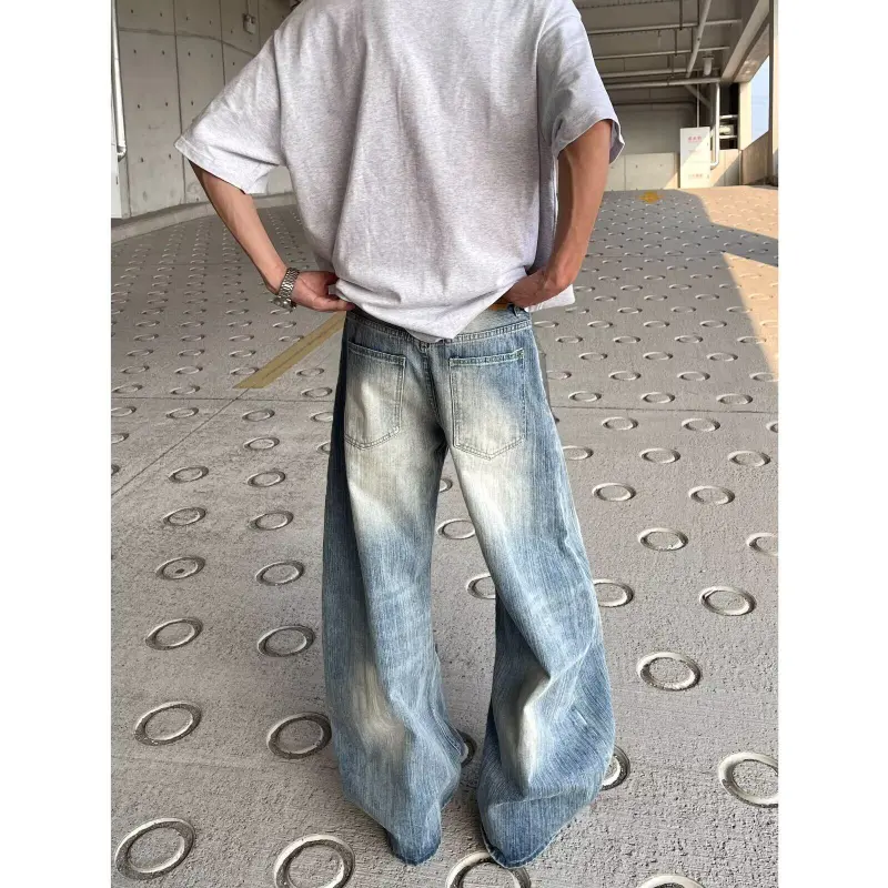 GY.VG Jeans Unisex Blue-1