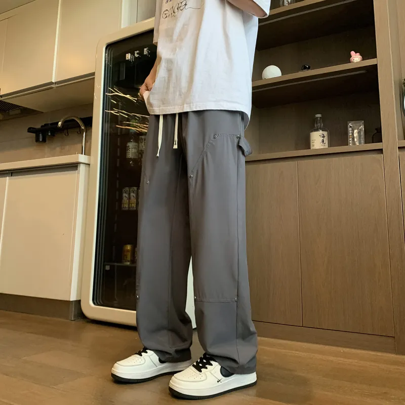 GY.VG Casual Pants Unisex-16