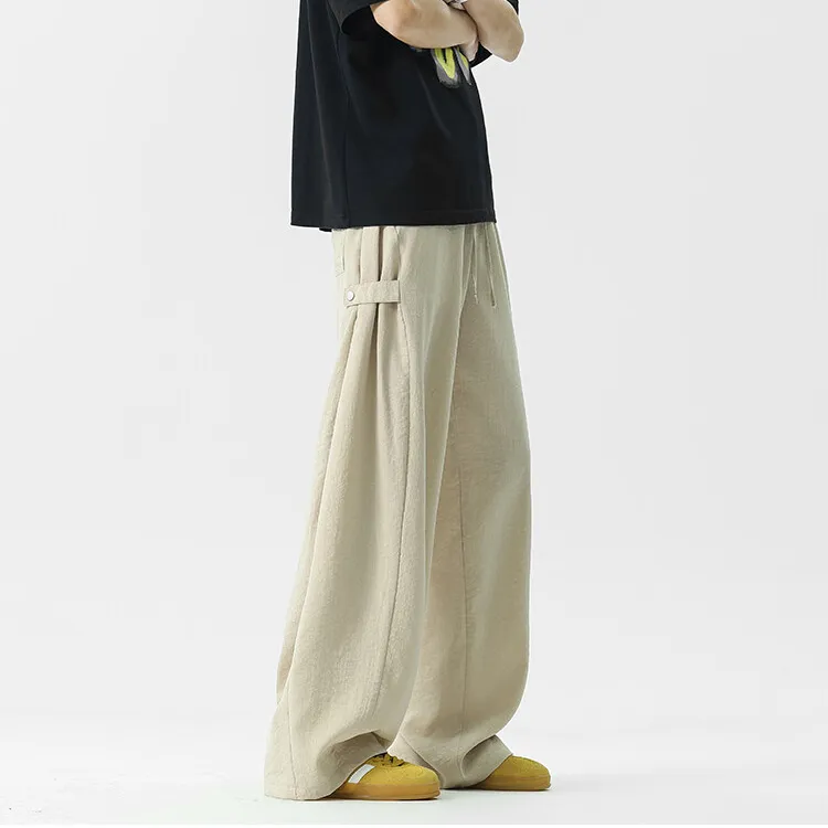 GY.VG Casual Pants Unisex-13