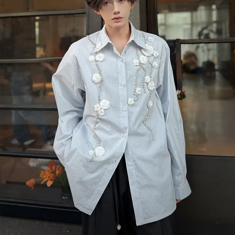 GY.VG Shirts Unisex Light Blue-3