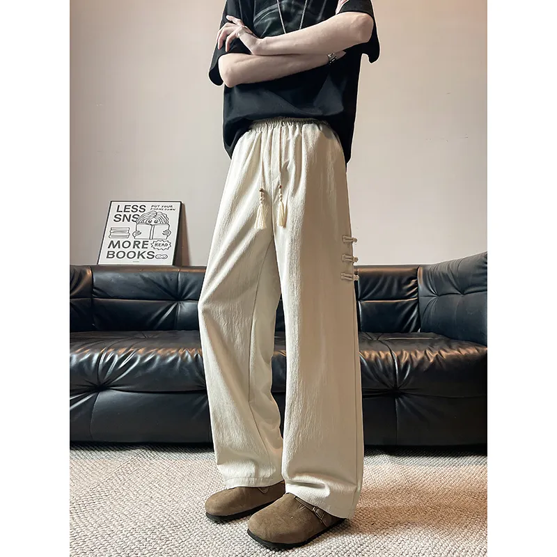 GY.VG Casual Pants Unisex-10