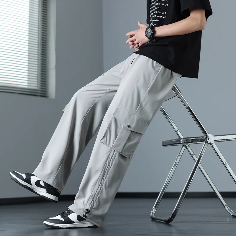 GY.VG Casual Pants Unisex-11