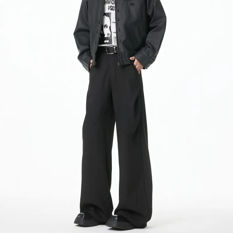 HOKLV Fashion Suit Trouser Unisex-9