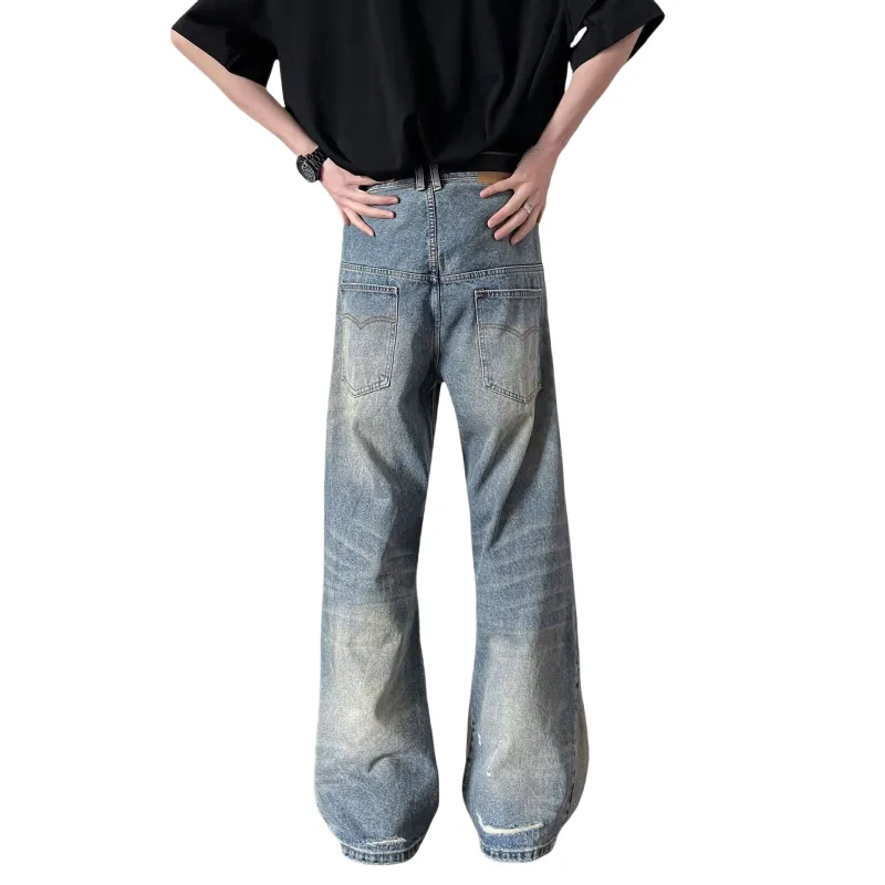 GY.VG Jeans Unisex Blue-1