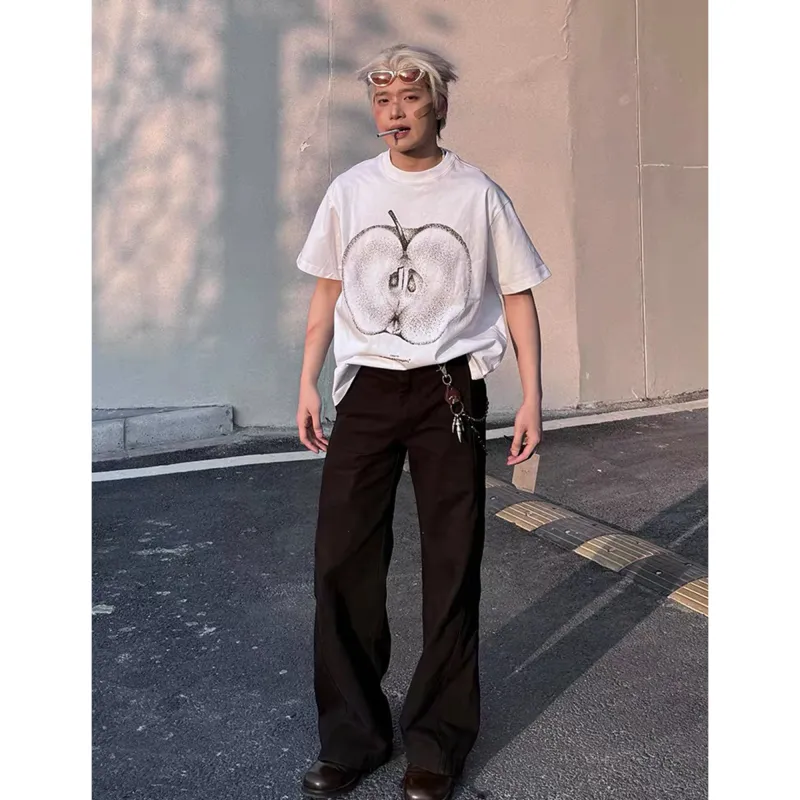 GY.VG T Shirts Unisex White-4