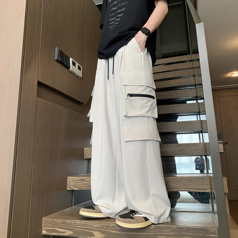 GY.VG Casual Pants Unisex-11