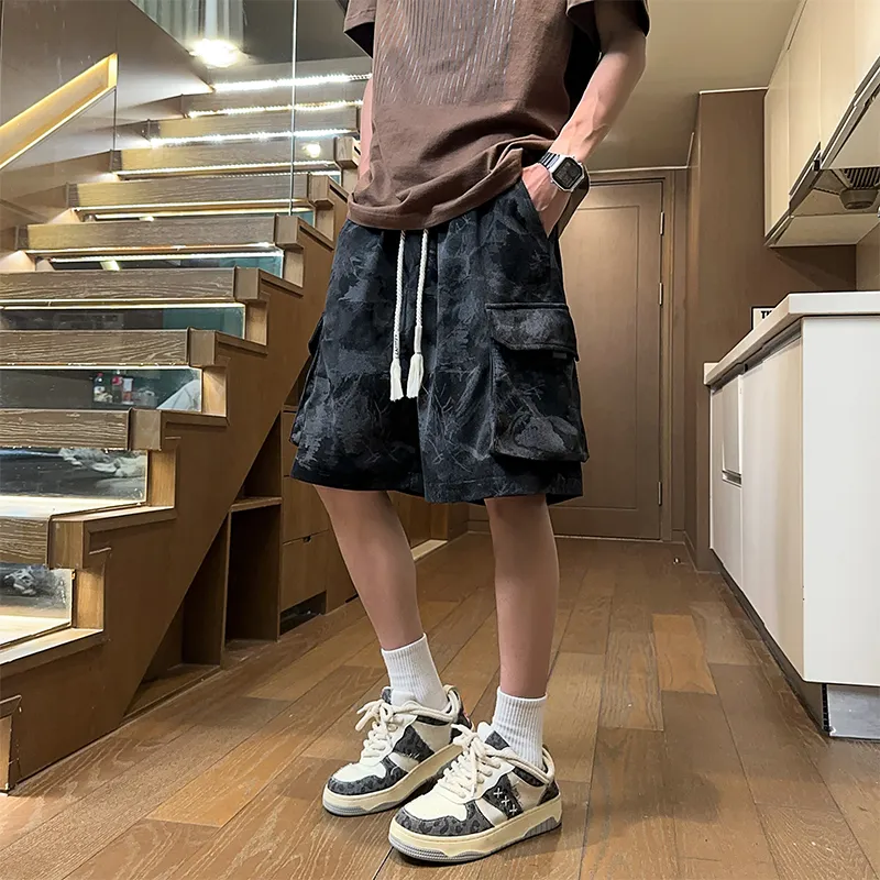 GY.VG Casual Shorts Unisex-3