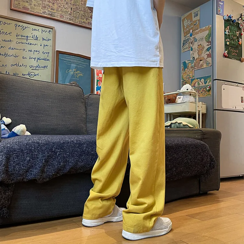 GY.VG Casual Pants Unisex-15