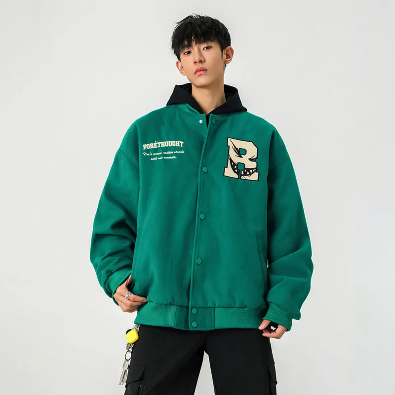 DJ.SPIRIT Baseball Jacket Unisex-15