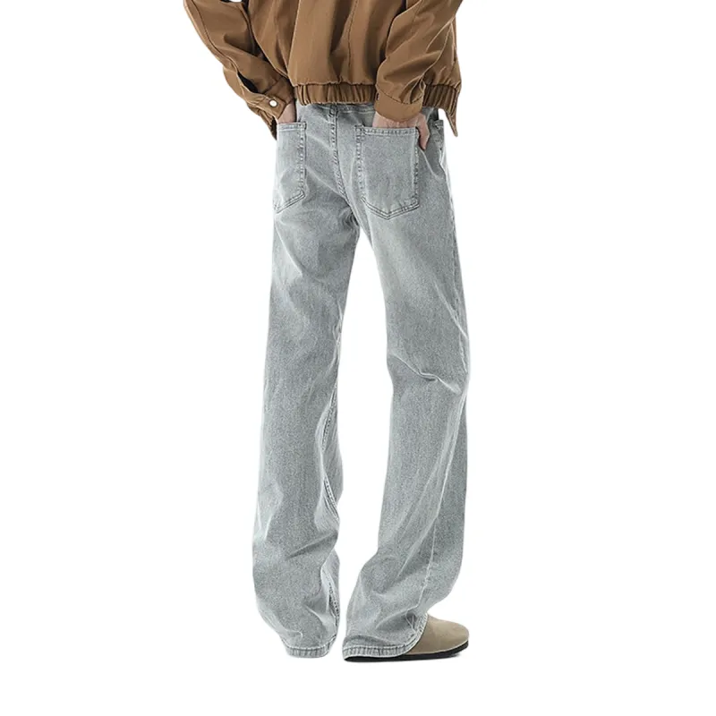 GY.VG Jeans Unisex Smoke Gray-1
