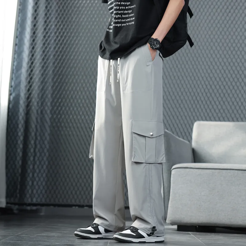 GY.VG Casual Pants Unisex-9