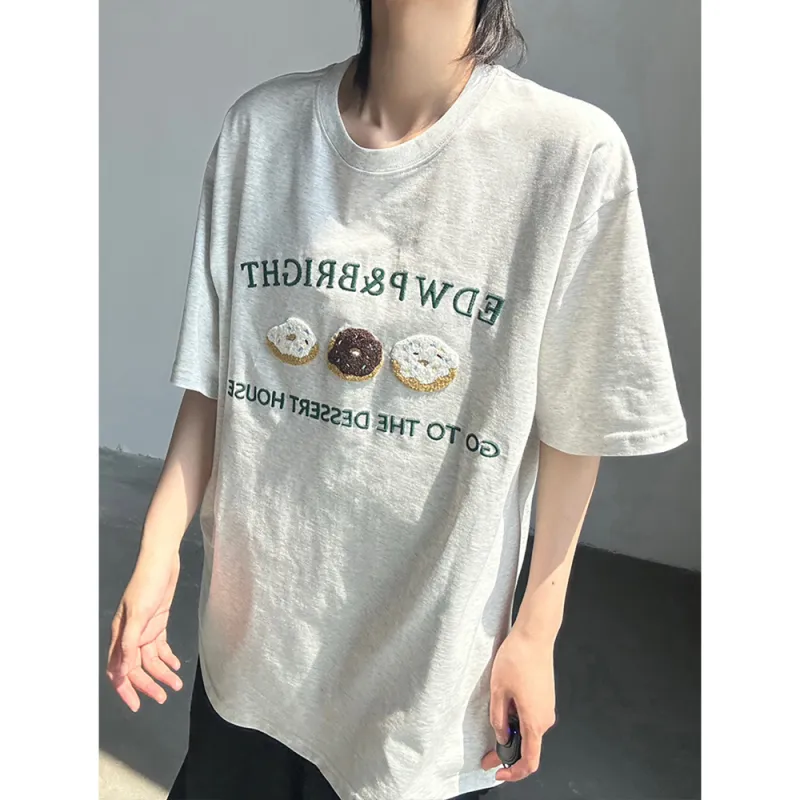 GY.VG T Shirts Unisex Light Gray-4