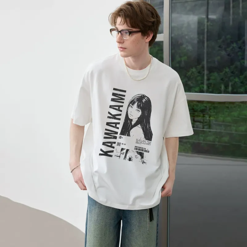 DAND T Shirts Unisex White-2