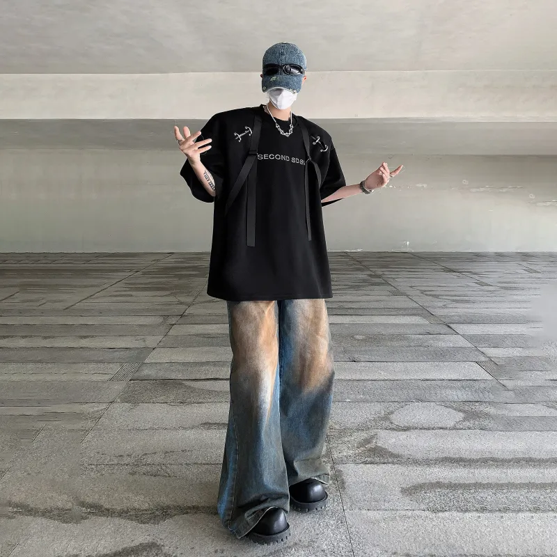 DAND T Shirts Unisex Black-4