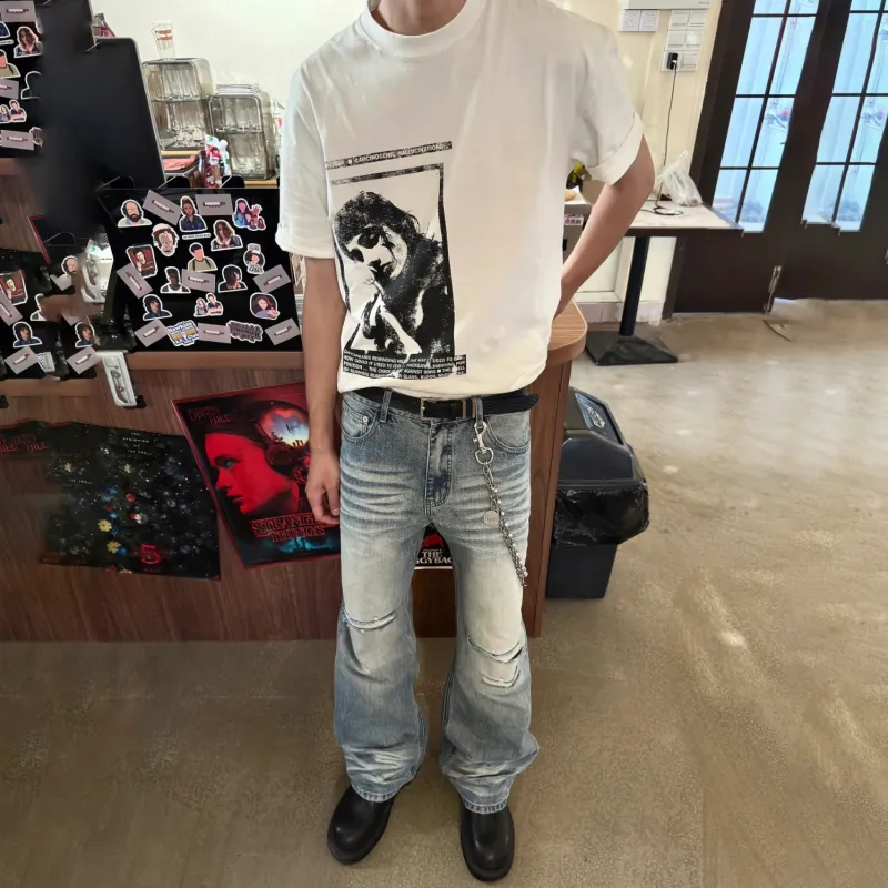 DAND T-Shirts Unisex White-3