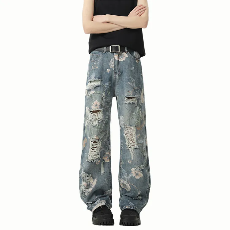 DAND Jeans Unisex Blue-3