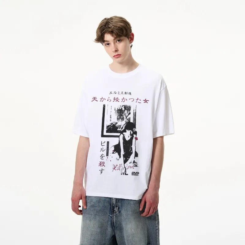 DAND T Shirts Unisex White-4