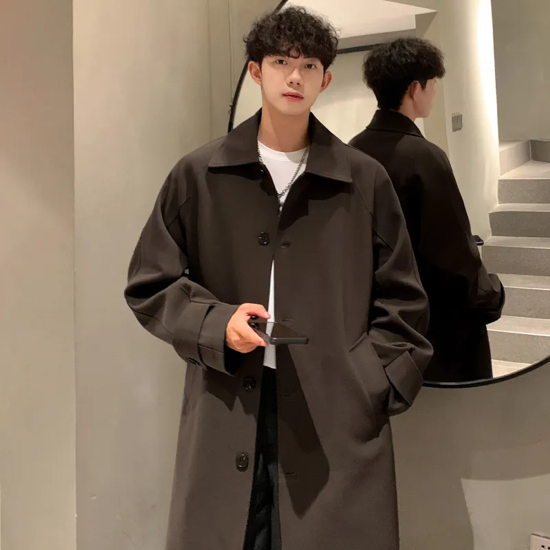 DAND Trench Coats Unisex-10