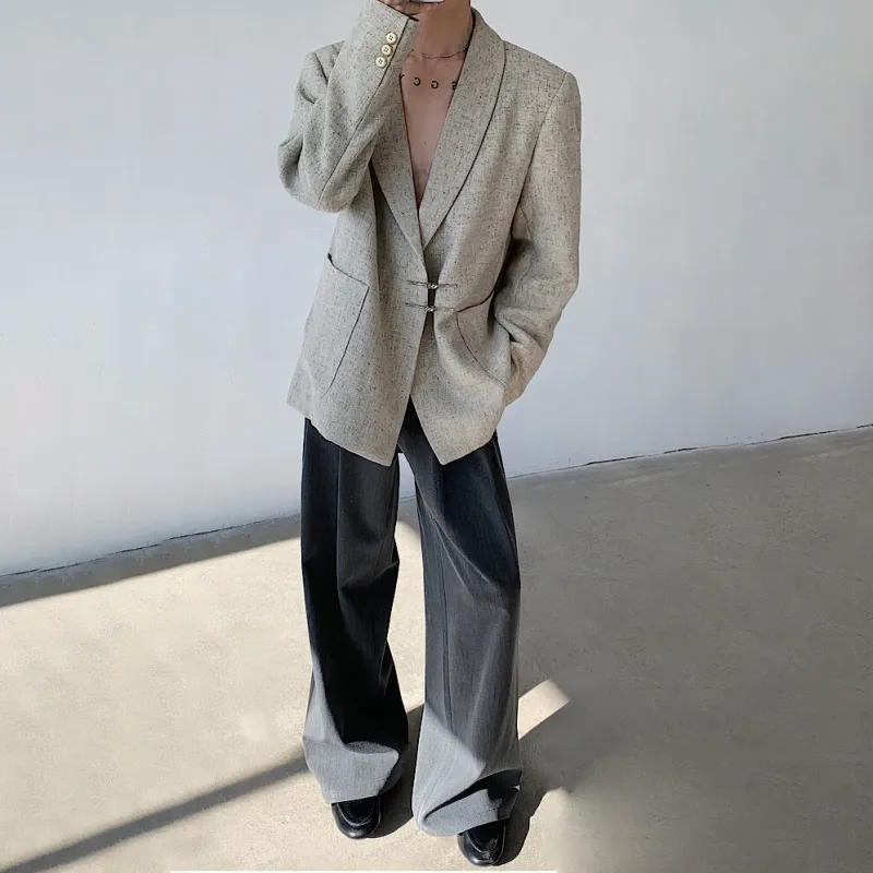 DAND Business Suit Unisex Greige-4