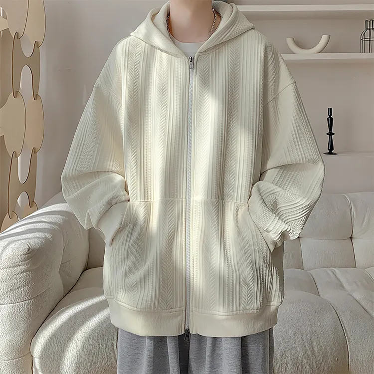 DAND Sweatshirt Unisex Light Yellow Green-3