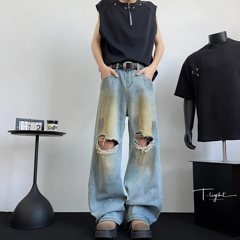 DAND Jeans Unisex Blue-2