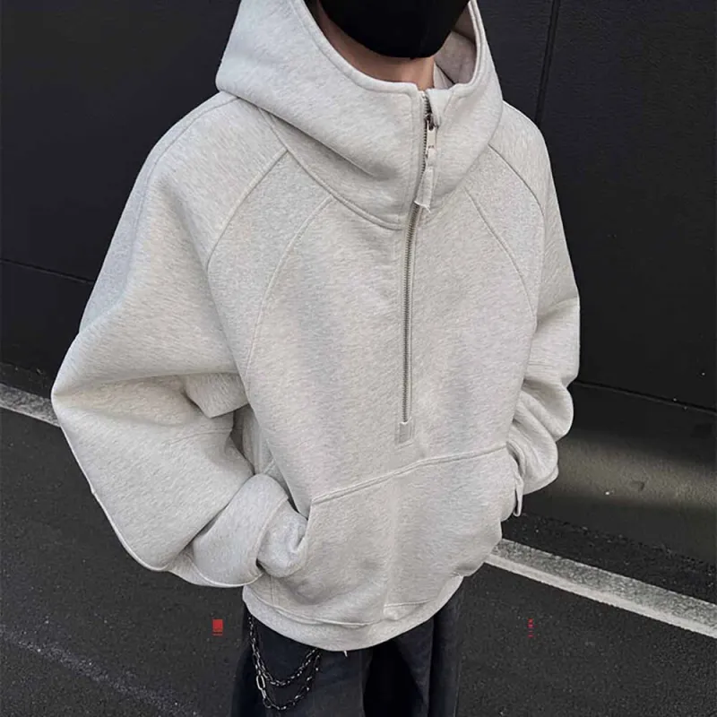 DAND Sweatshirt Unisex White Heather Gray-3