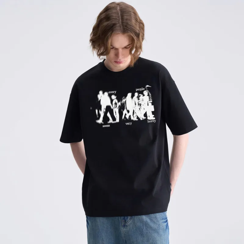 DAND T Shirts Unisex Black-3