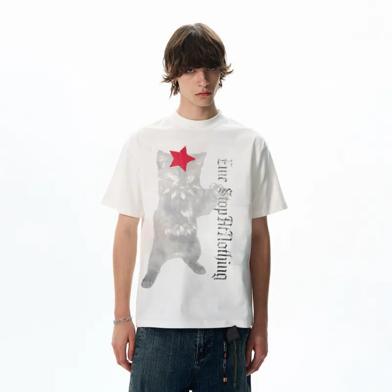 DAND T-Shirts Unisex White-4