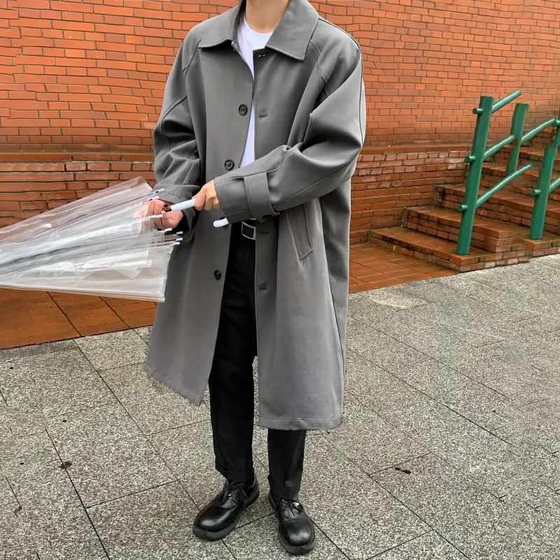 DAND Trench Coats Unisex-7