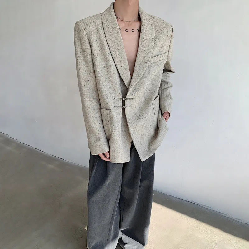 DAND Business Suit Unisex Greige-2