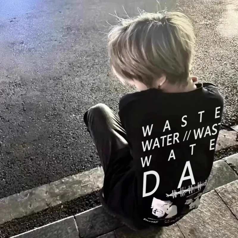 DAND T Shirts Unisex Black-4