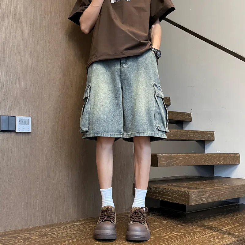 DAND Denim Shorts Unisex-6
