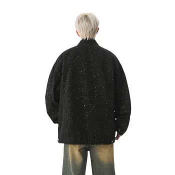 DAND Denim Jackets Unisex Black