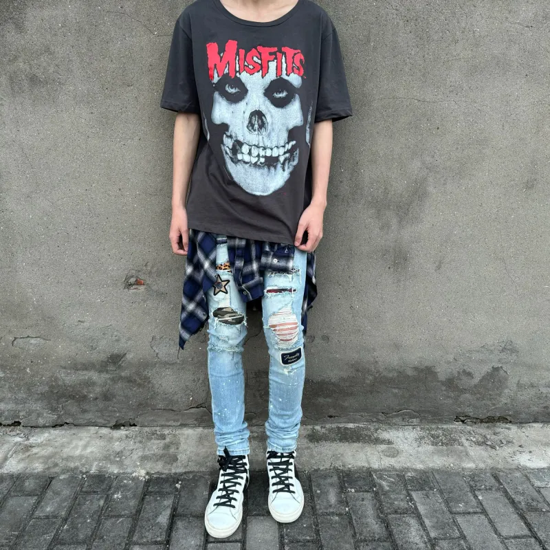 DAND T Shirts Unisex Dark Gray-2