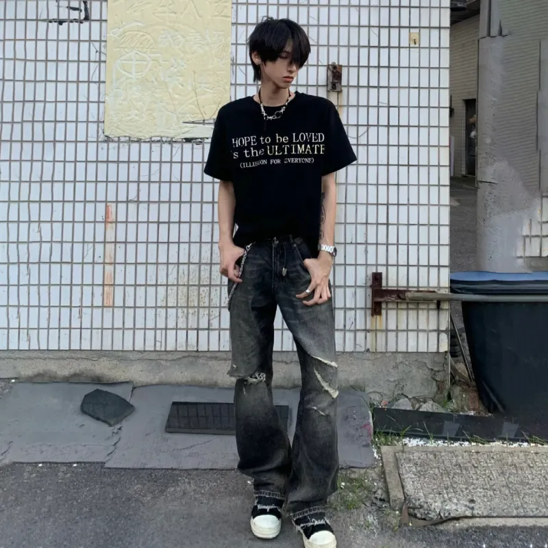 DAND T Shirts Unisex Black-7