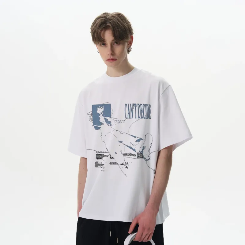 DAND T Shirts Unisex White-3