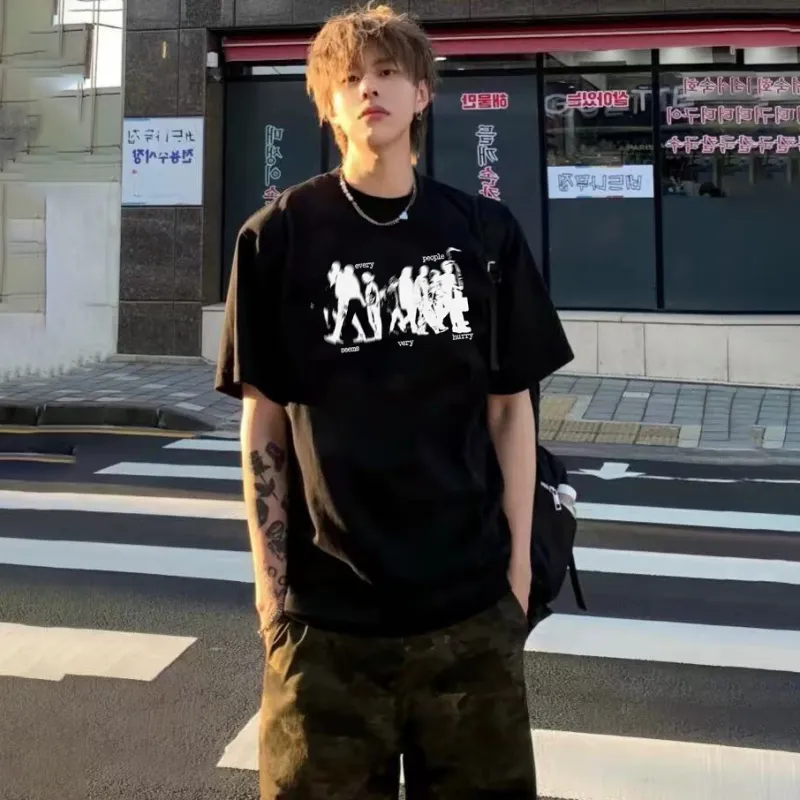 DAND T Shirts Unisex Black-2
