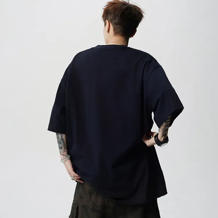 DAND T Shirts Unisex Black-1