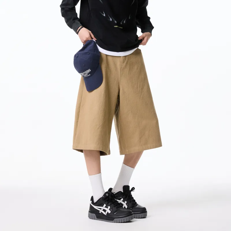 DAND Casual Shorts Unisex Khaki-2