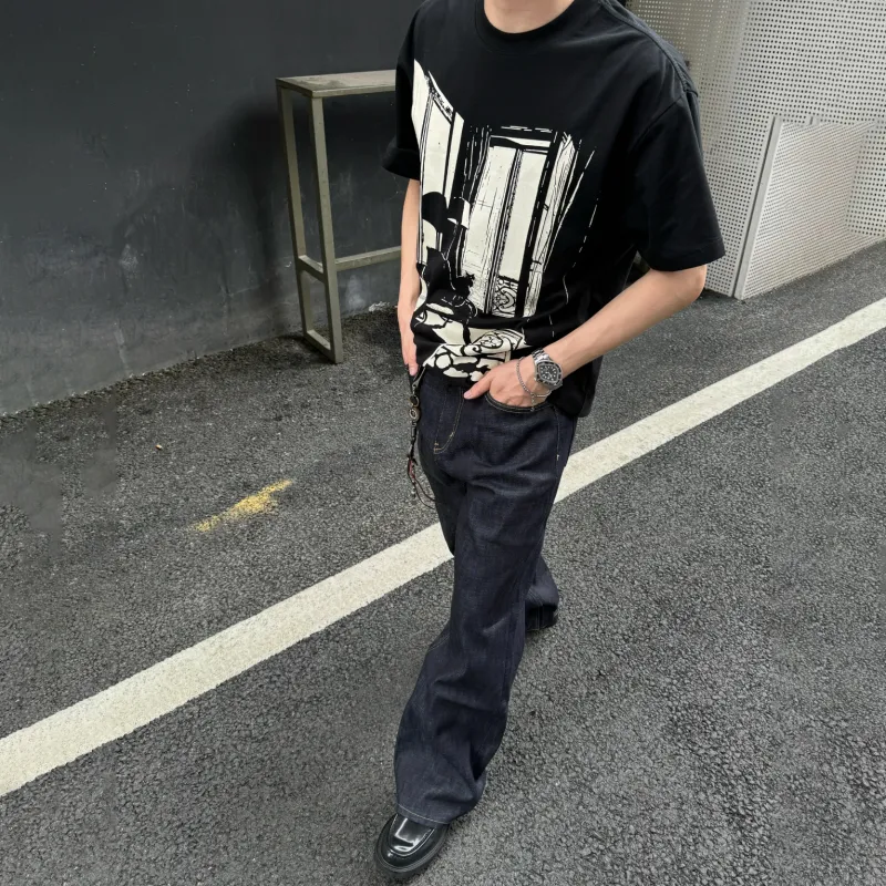 DAND T Shirts Unisex Black-3
