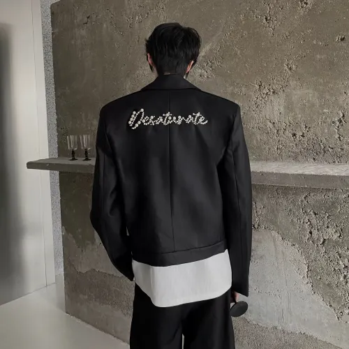 DAND Jackets Coats Unisex Black