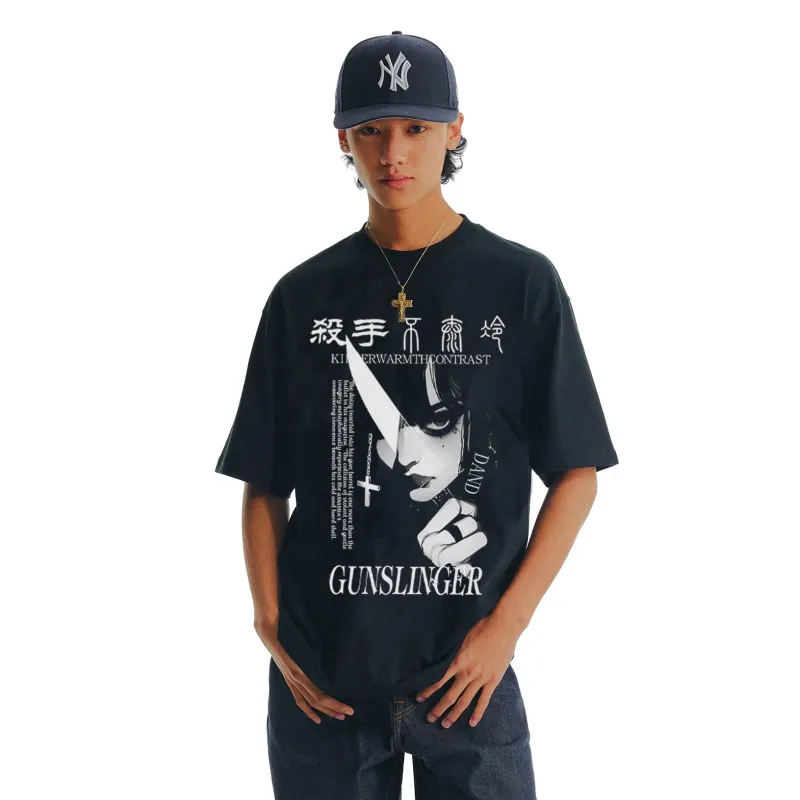 DAND T Shirts Unisex Black-3