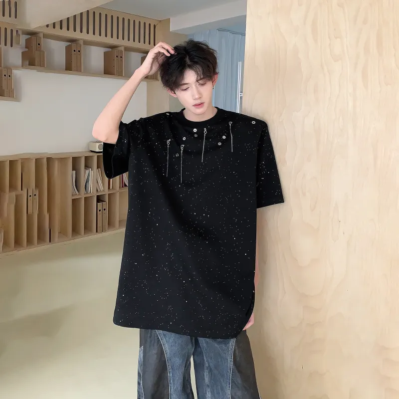 DAND T Shirts Unisex Black-4