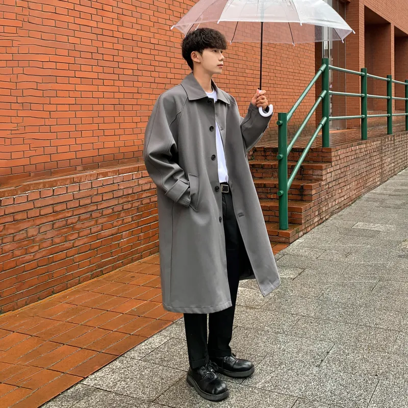 DAND Trench Coats Unisex-6