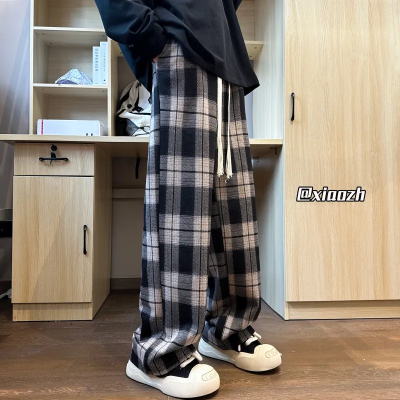DAND Casual Pants Unisex Black-3