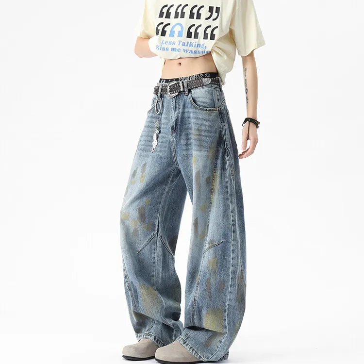 DAND Jeans Unisex Blue-2
