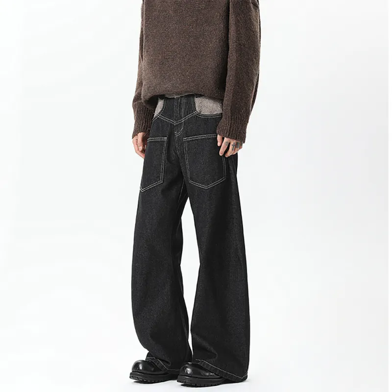 DAND Jeans Unisex Black-1