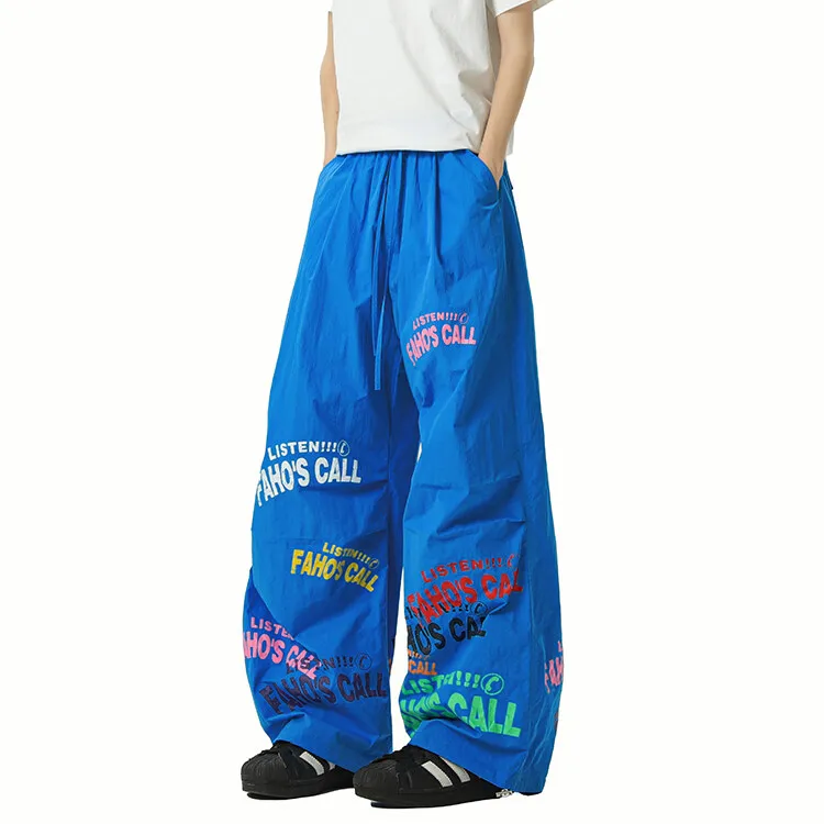 PAINT STAIN Casual Pants Unisex-5